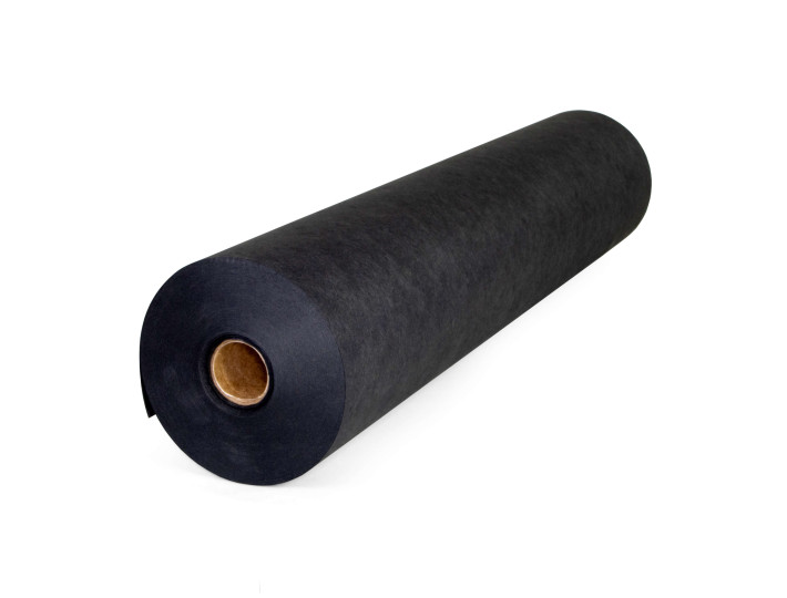 18" x 180' Steak Butcher Paper Roll, Black